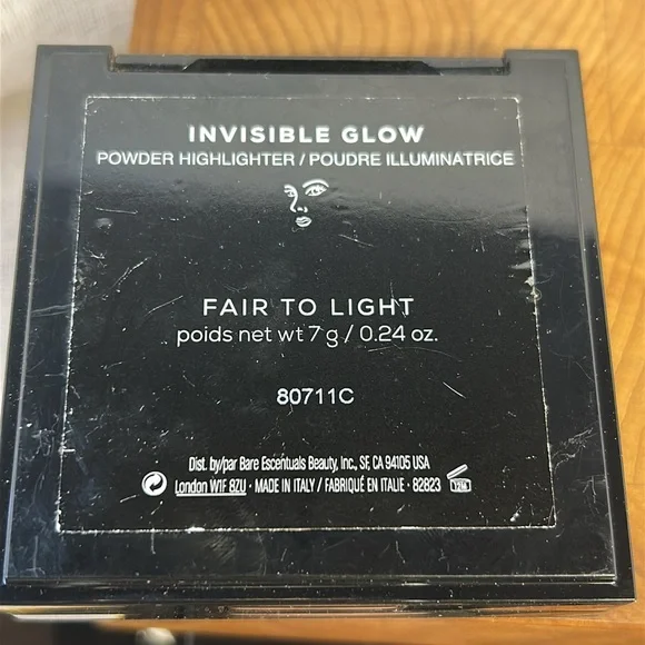 NWT BareMinerals Invisible glow, blush, eyeshadow pallet bundle